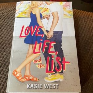 Im selling a book called “ love, life, and the list” very interesting book.